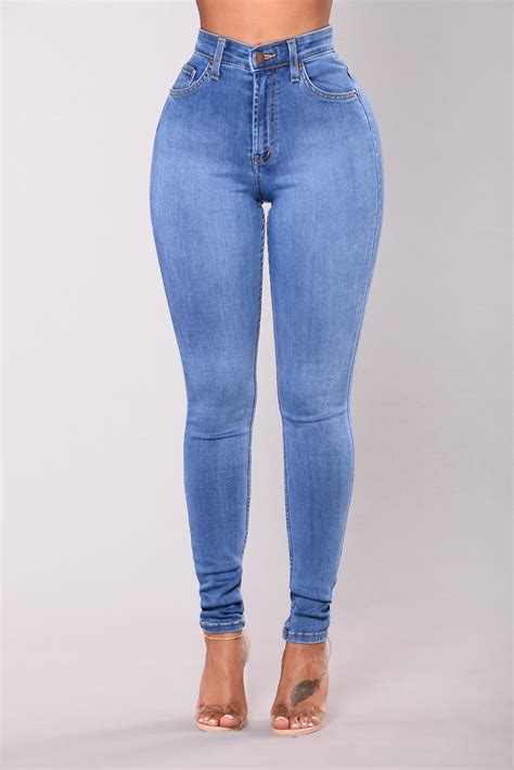 Jeans that fit exactly like fashion nova high waisted but better ...